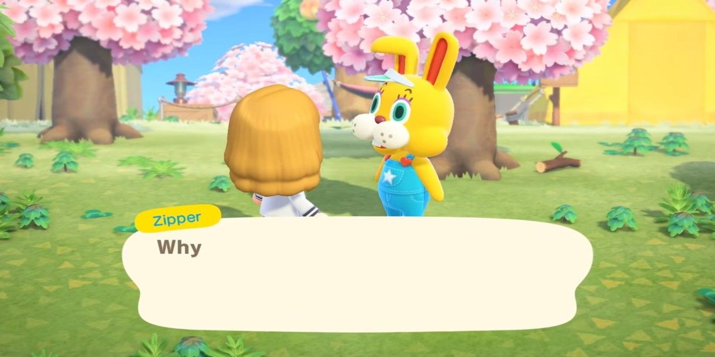 Animal Crossing: New Horizons Balloon Bug Ruins Bunny Day Event