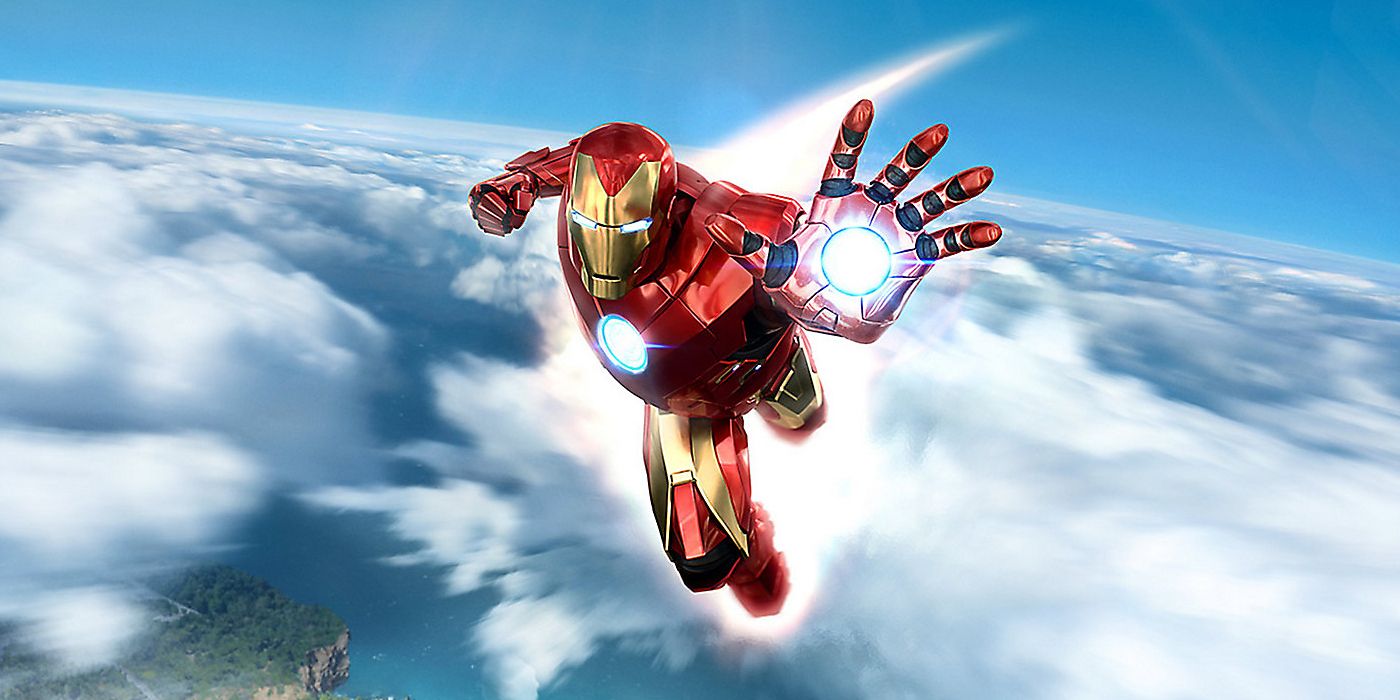 iron man mid-air