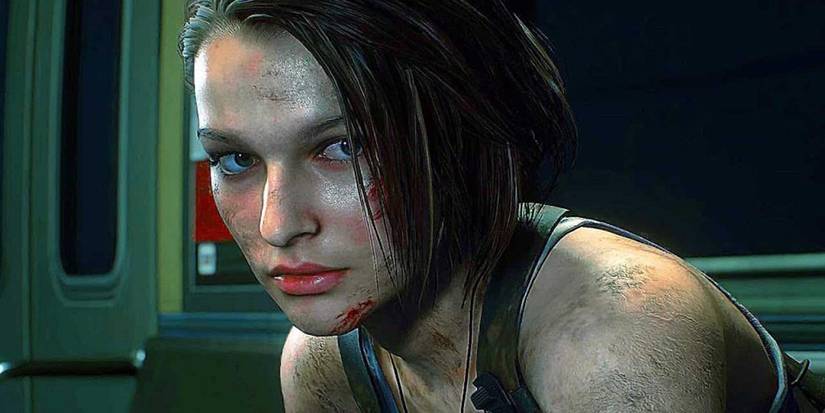 jill valentine resident evil 3 serious