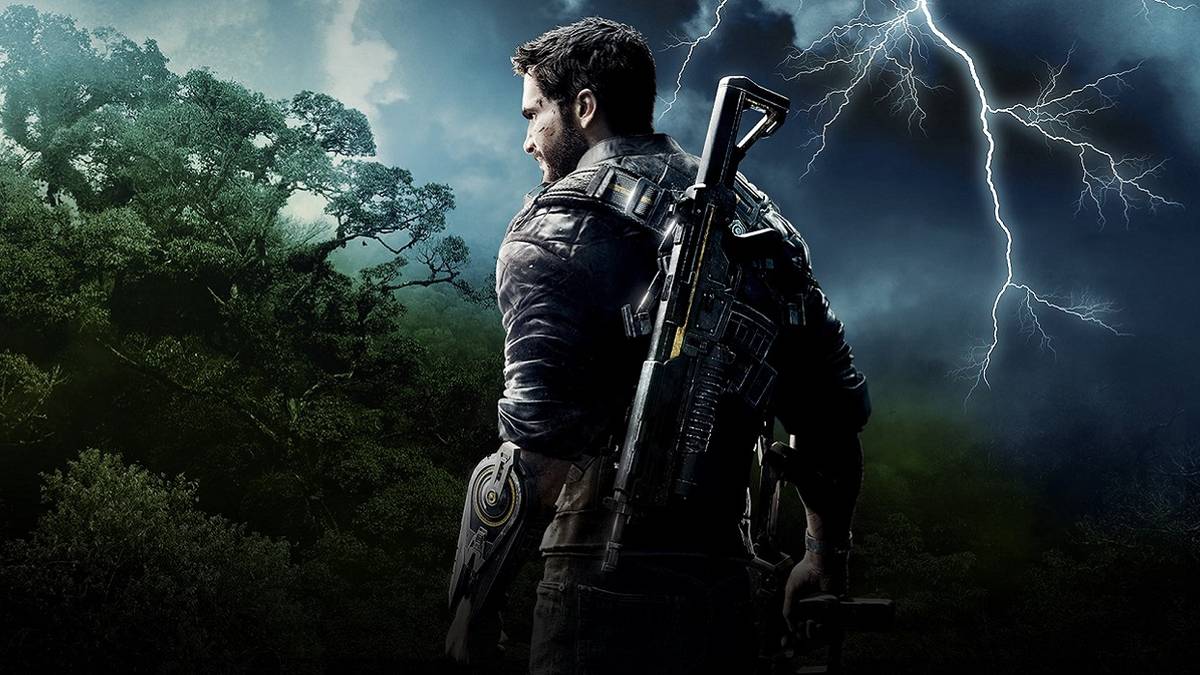 just cause 4 key art