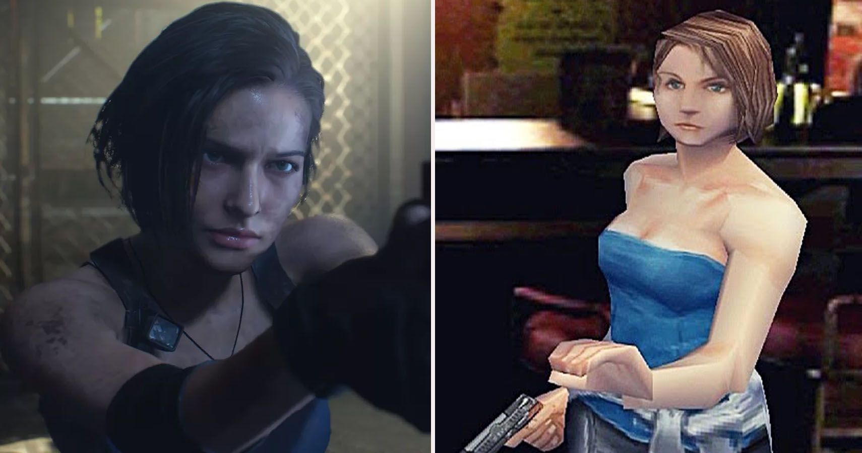 Resident Evil 3 Remake Vs. Original Gameplay Comparison 