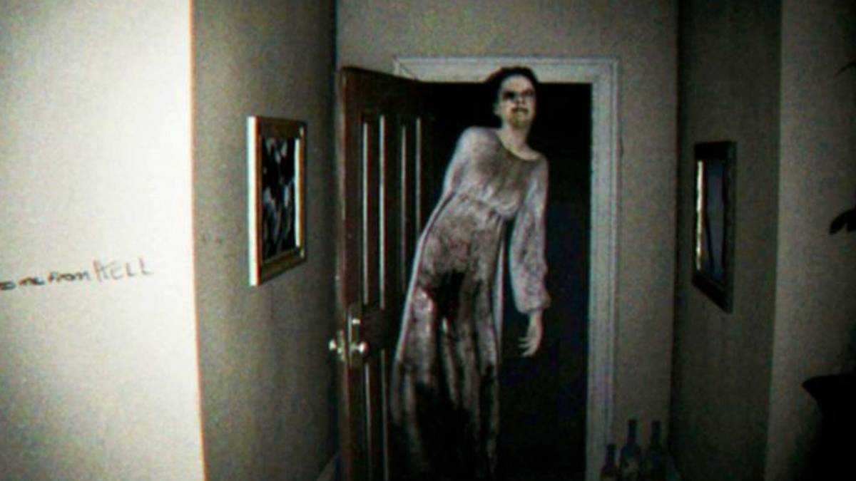 silent hills ghost
