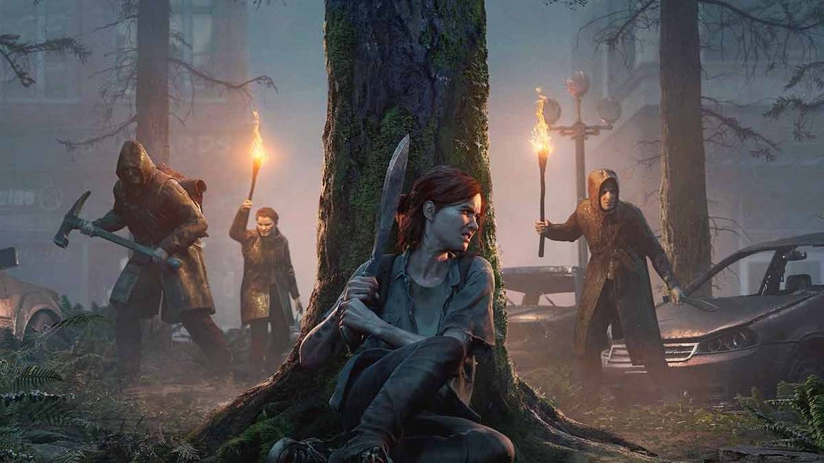 The Last of Us 2 Ellie Hiding