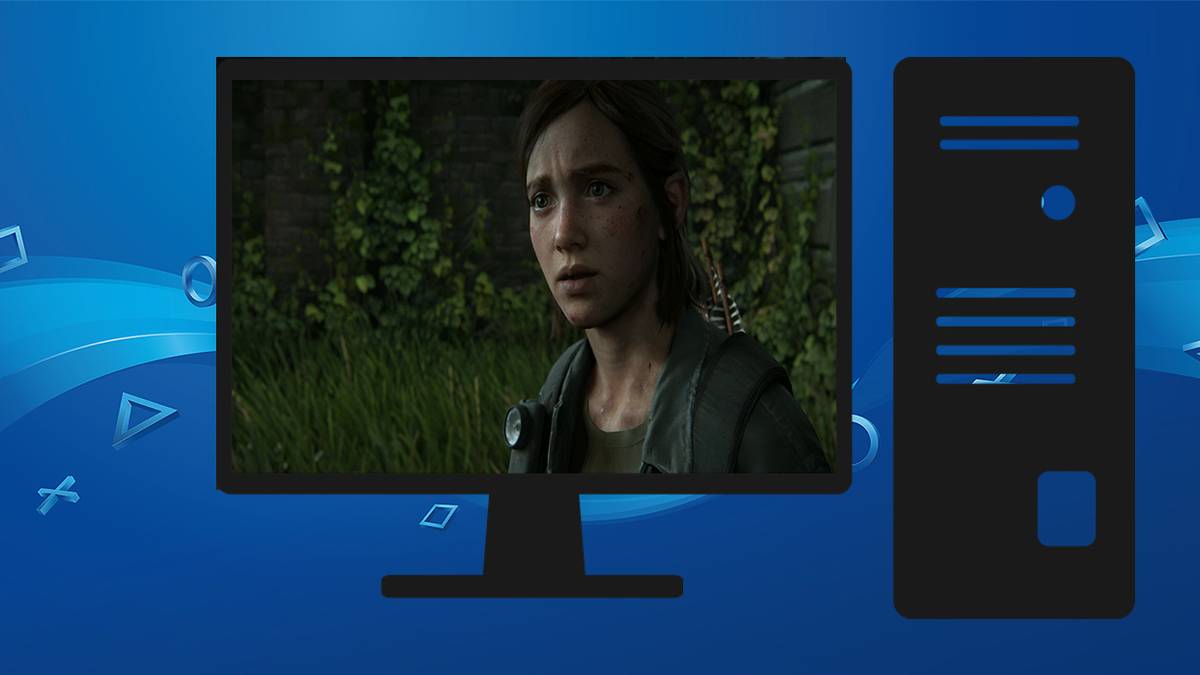 Last of Us 2 Ellie on a PC