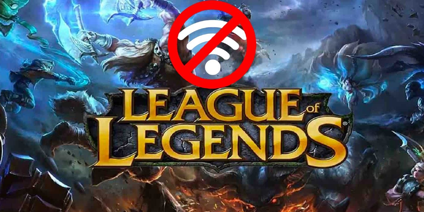 league of legends, server problems, internet connection