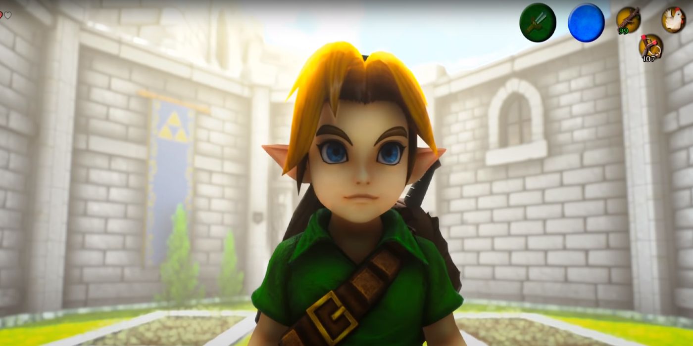 Zelda Fans Create Incredible Ocarina of Time Remake in Unreal Engine