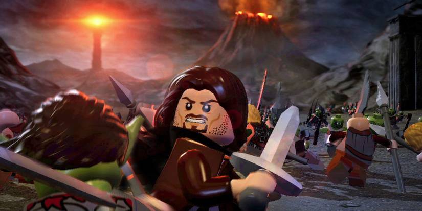 lego aragorn