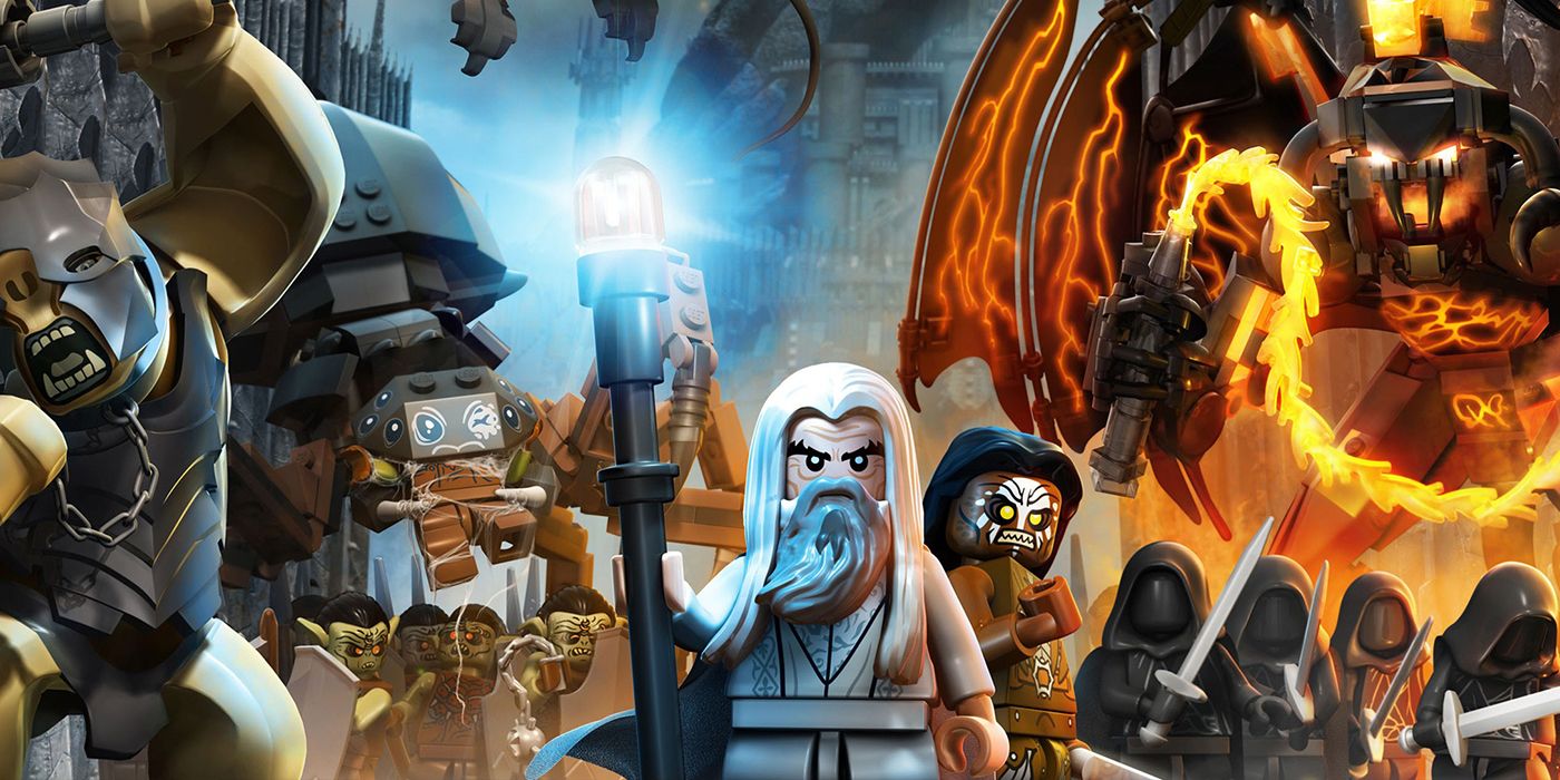 Lego the lord of the rings стим фото 47