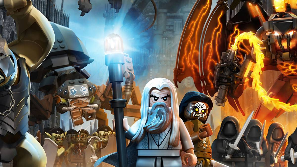 lego lord of the rings