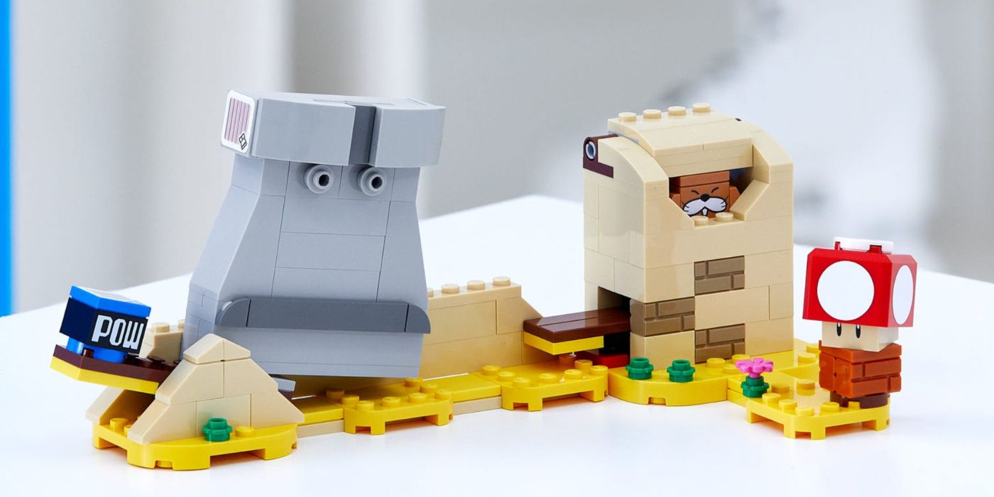 Super Mario LEGO Set Release Date and Pricing Announced