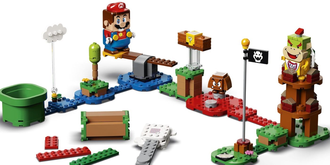 Super Mario LEGO Set