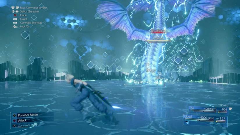 Leviathan Boss Fight FF7 Remake Strategy