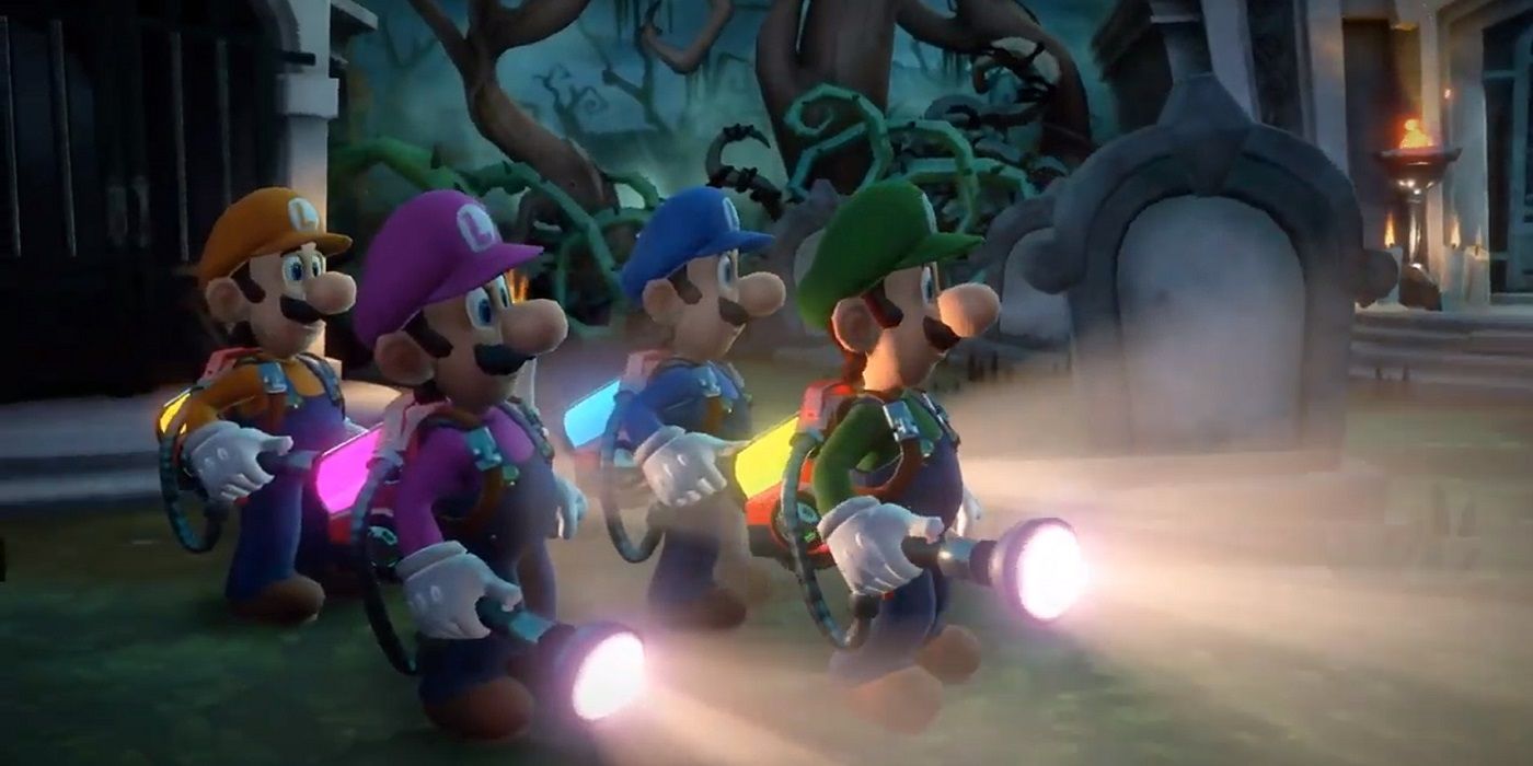 Luigi's Mansion 3 Multiplayer Header