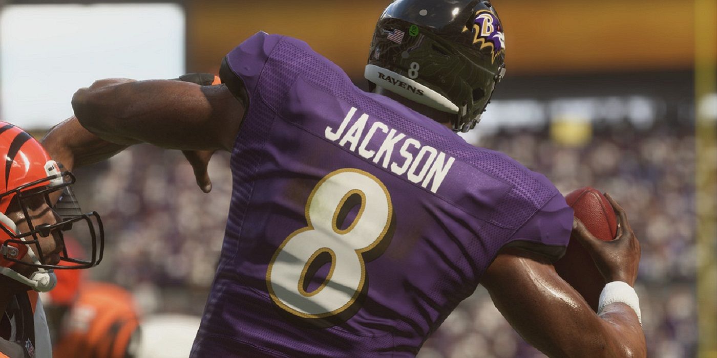 Lamar Jackson to be on Madden NFL 21 cover, not worried about