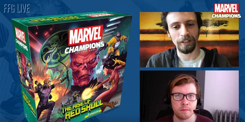 Marvel Champions Red Skull Product Reveal