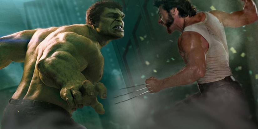 hulk and wolverine