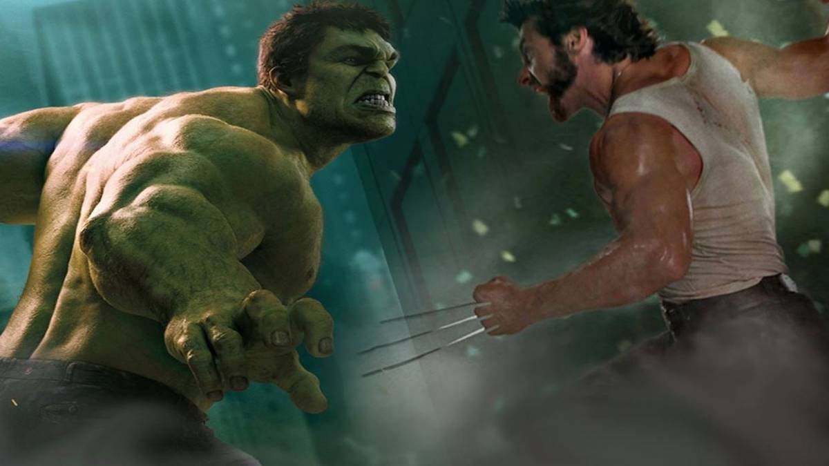 hulk and wolverine