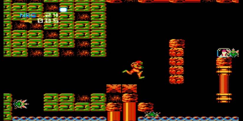 metroid nes game