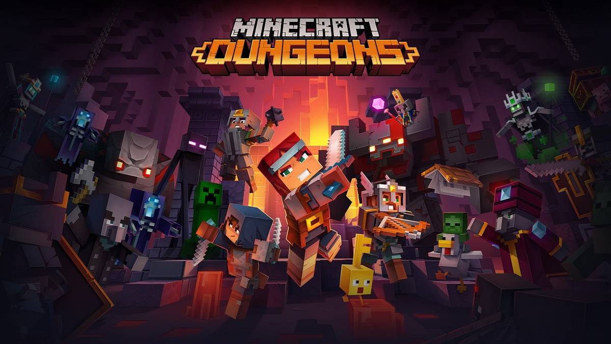 minecraft dungeons world map