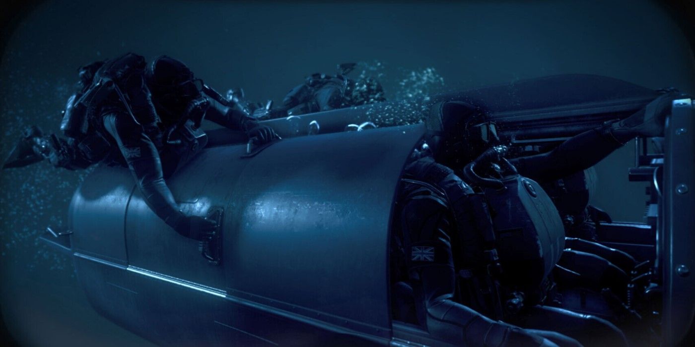 Modern Warfare 2 Campaign Remastered Submarine