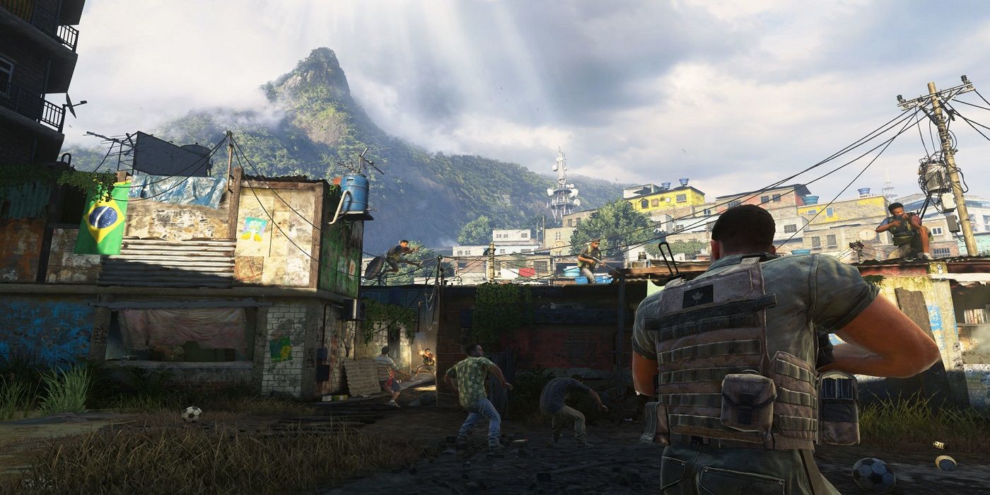 The favela level in MW2
