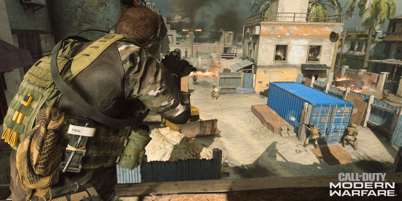 Call of Duty Modern Warfare Players Can Watch Twitch Streams for