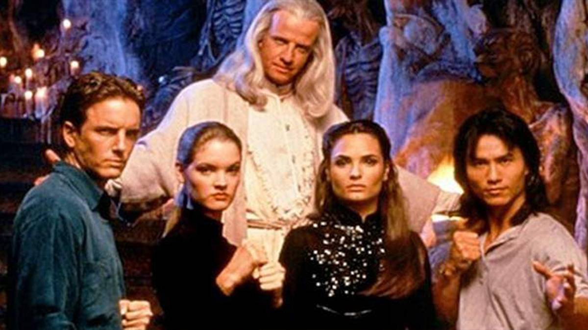 Mortal Kombat cast photo