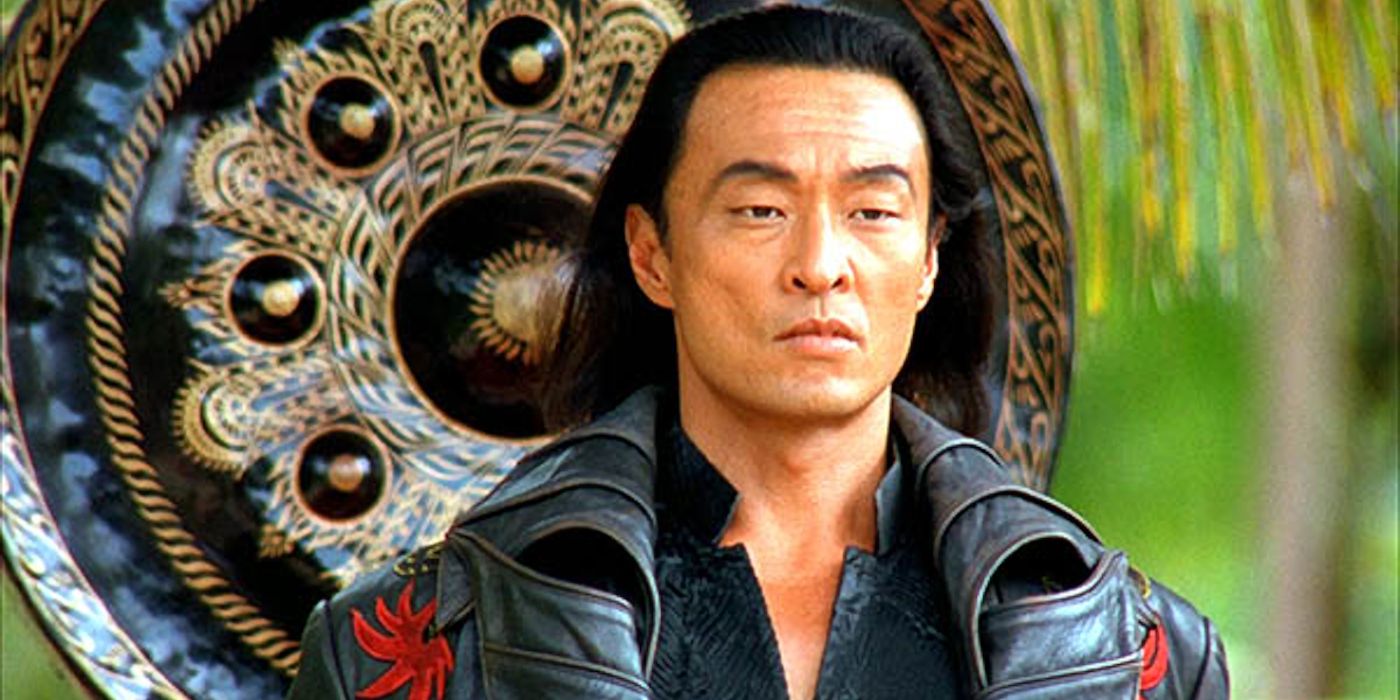 Mortal Kombat 11 Shang Tsung Coat