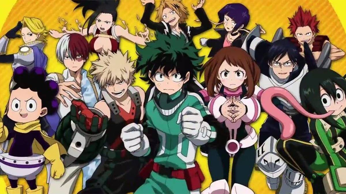 My Hero Academia characters