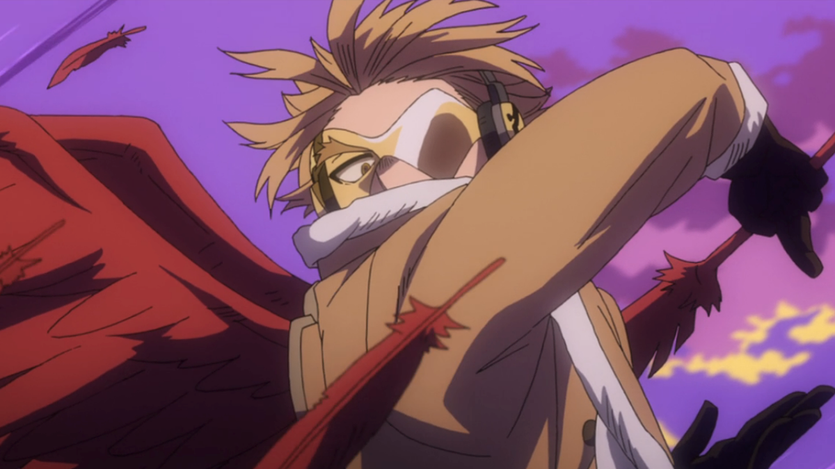 Hawks in My Hero Academia