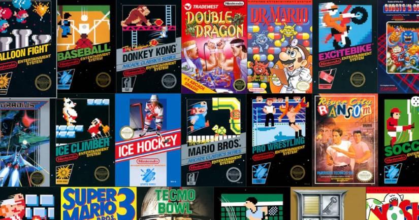 nes games