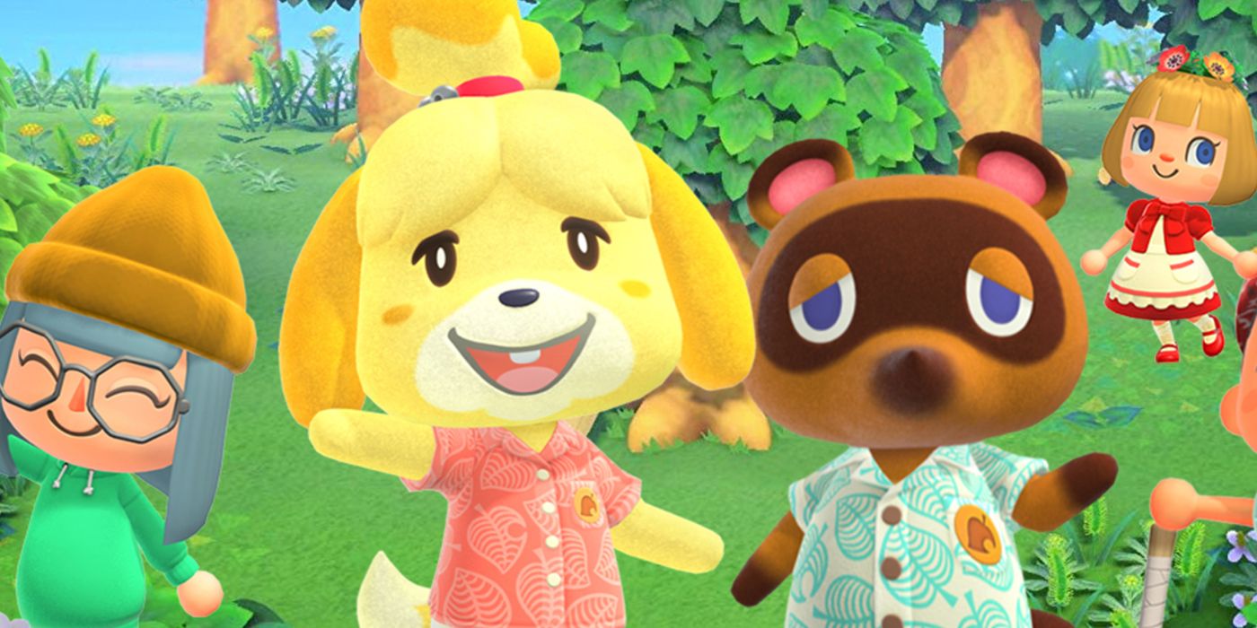 tom nook and isabelle