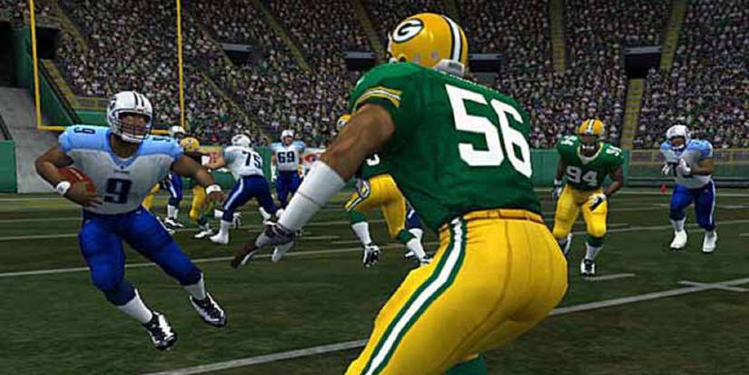 NFL 2k5 pass rush