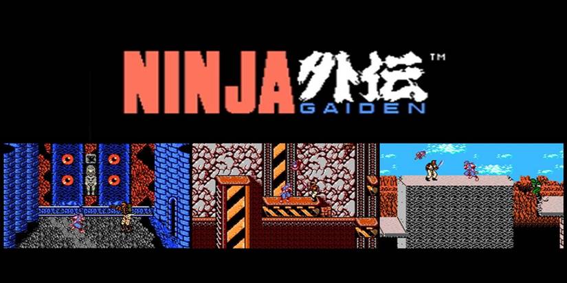ninja gaiden nes game