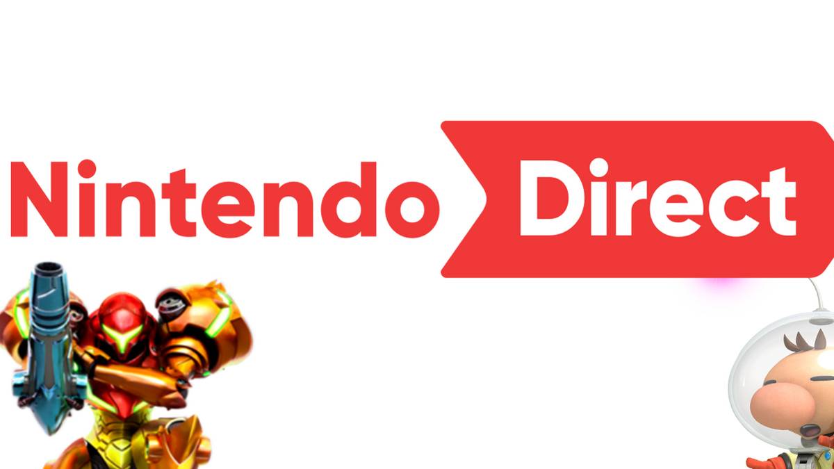 Nintendo Direct with Olimar and Samsus