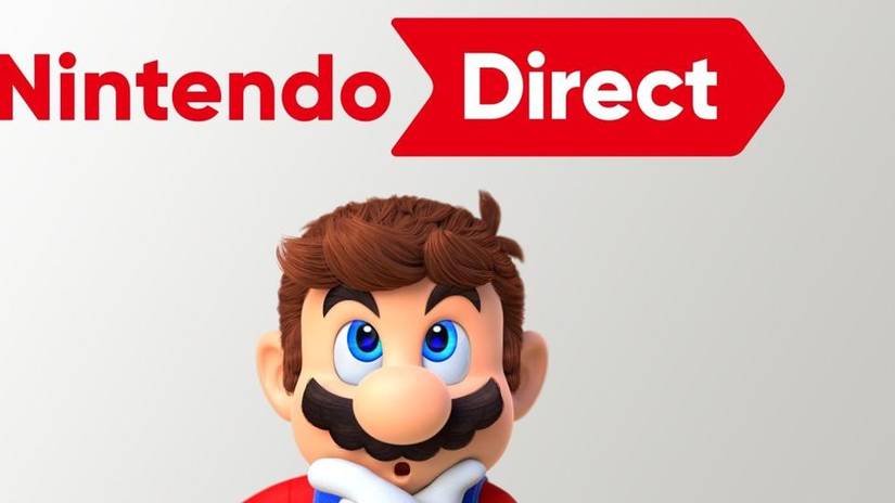 nintendo direct mario