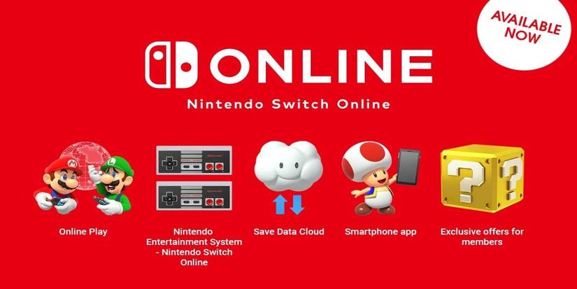 nintendo switch online promo
