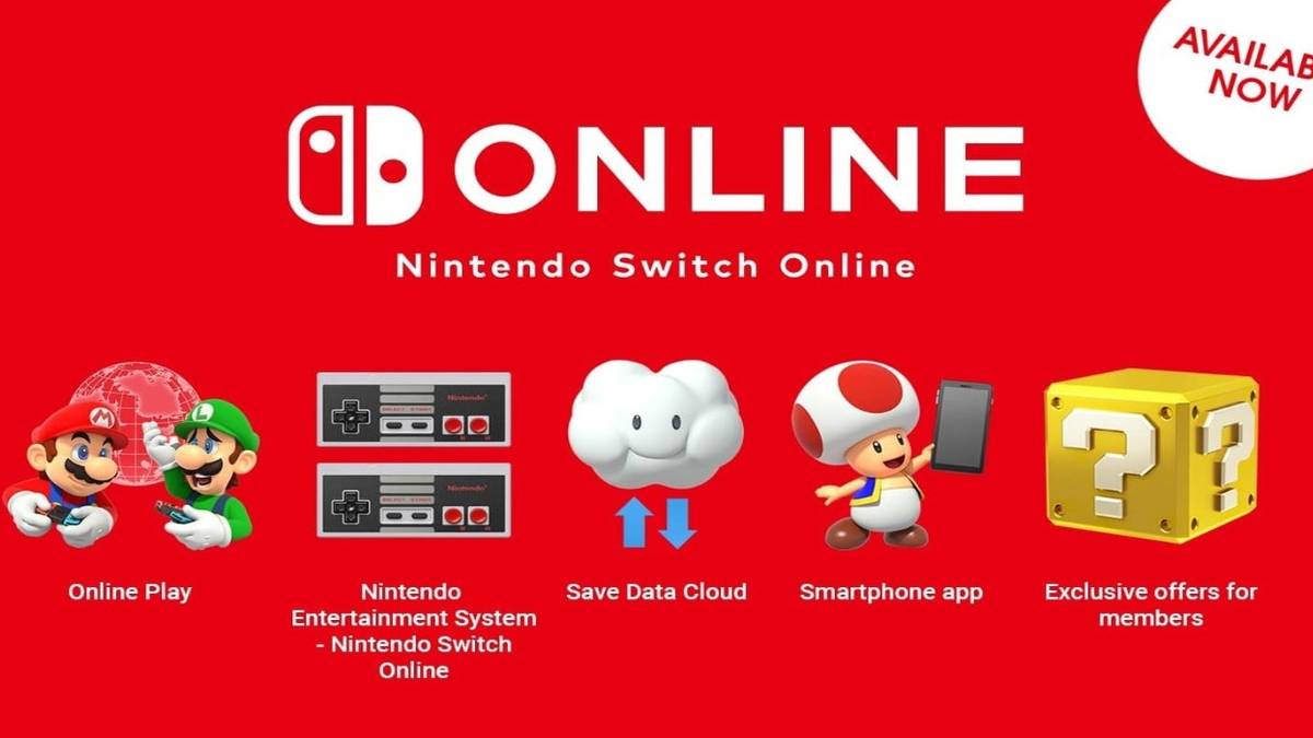 nintendo switch online promo
