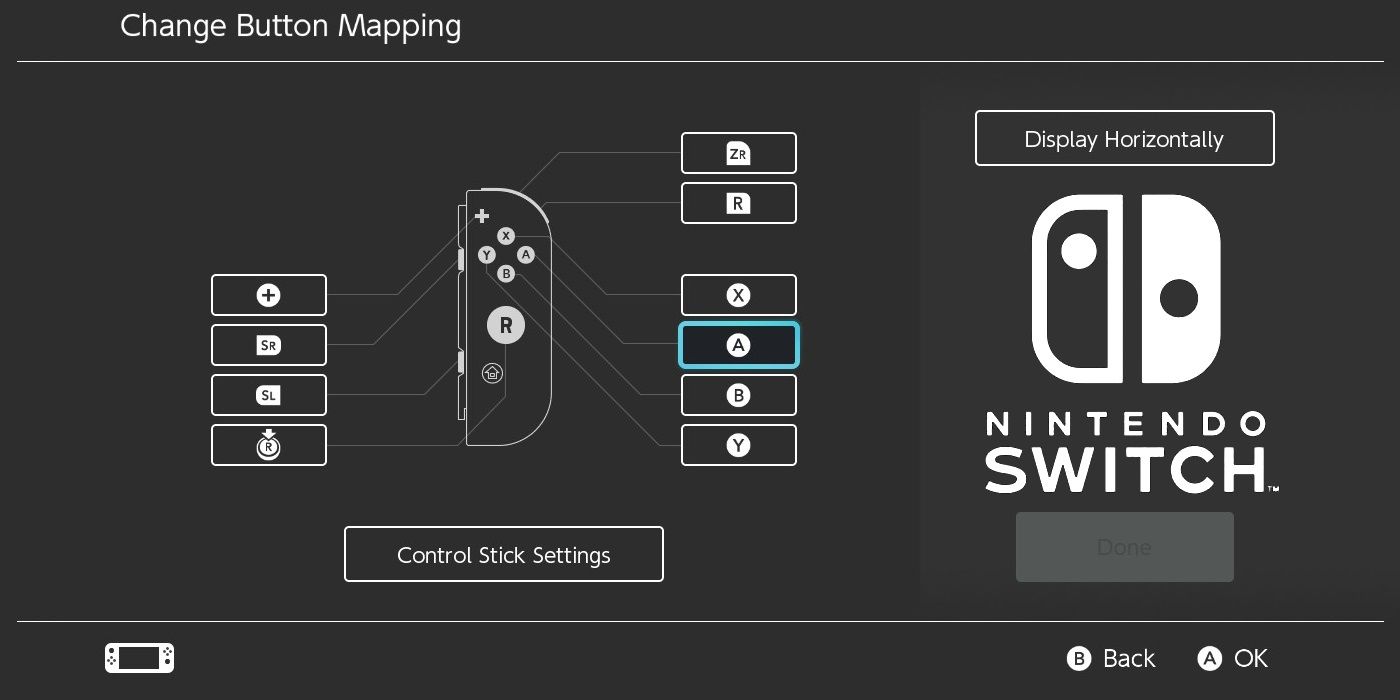 nintendo switch re-mapping title