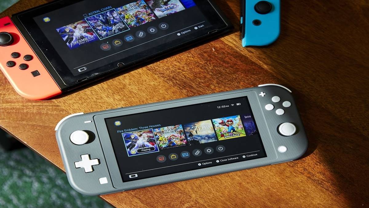 nintendo switches times two