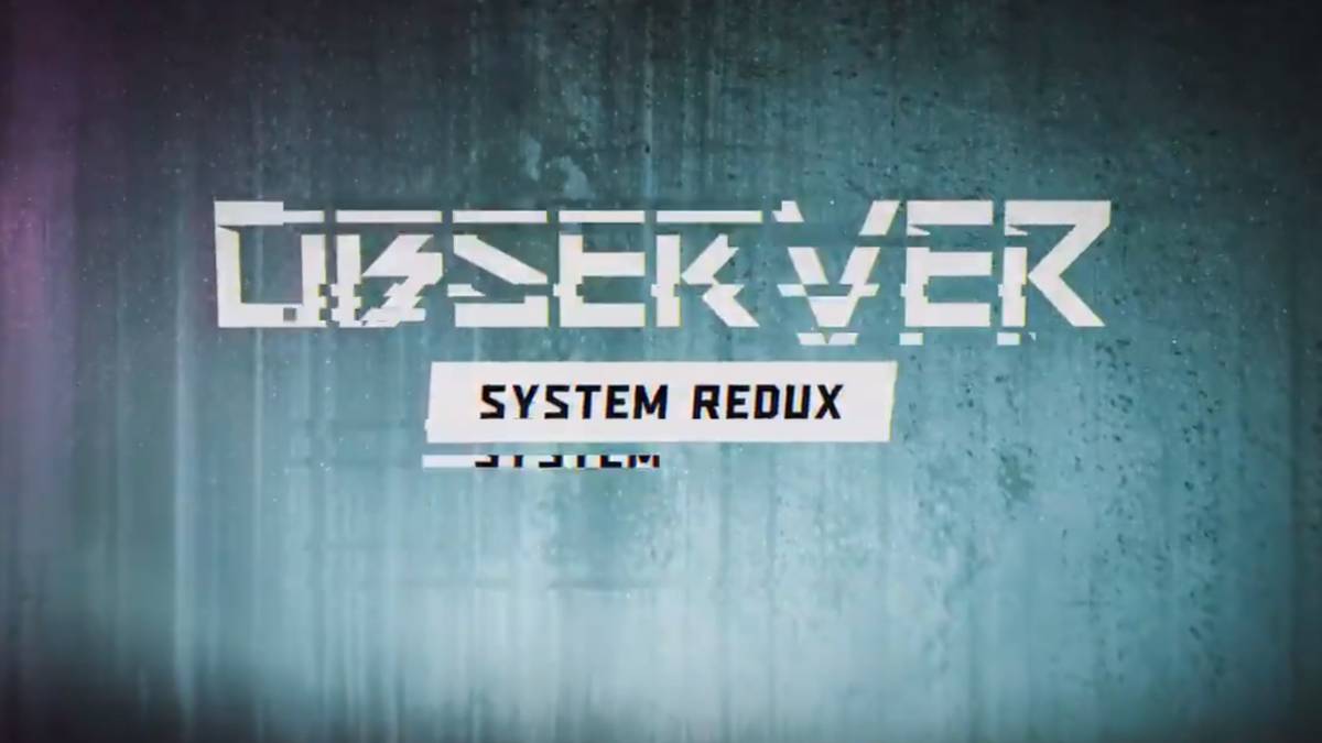 observer system redux logo