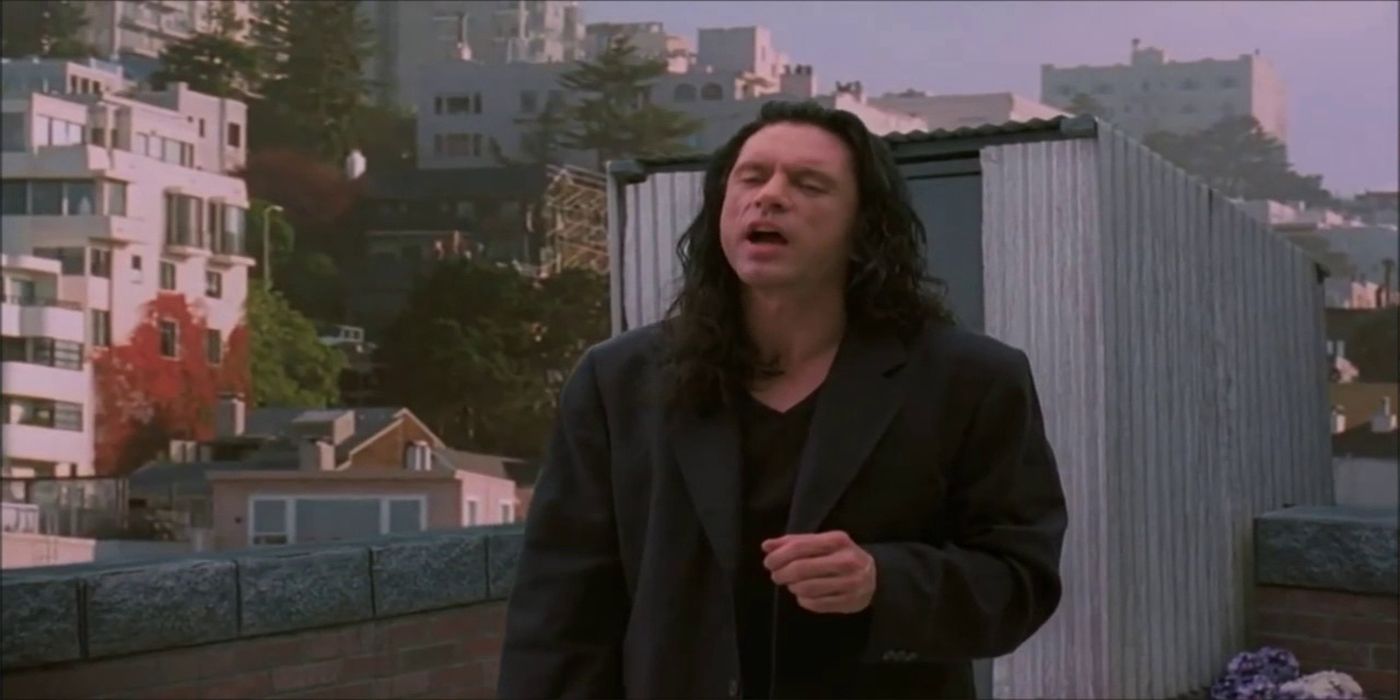Tommy Wiseau Oh hi Mark The Room
