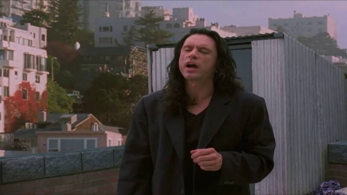 Tommy Wiseau Oh hi Mark The Room
