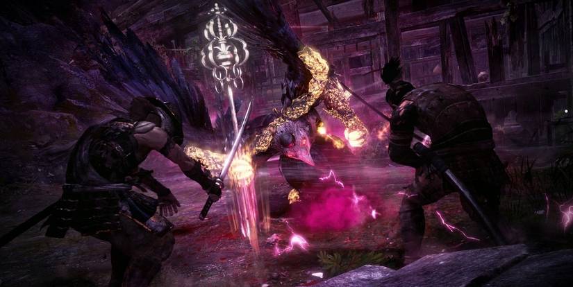Online Co-op in Nioh 2