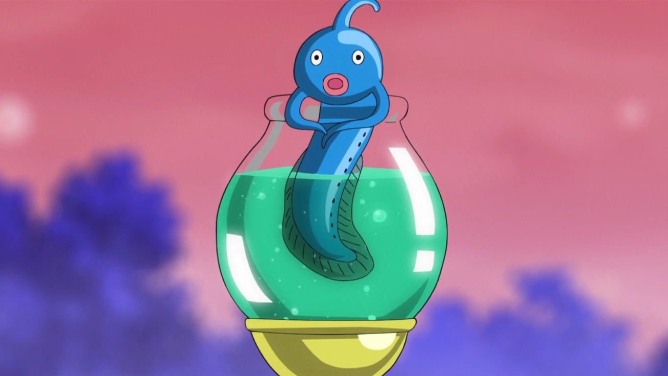 Oracle Fish from Dragon Ball Super