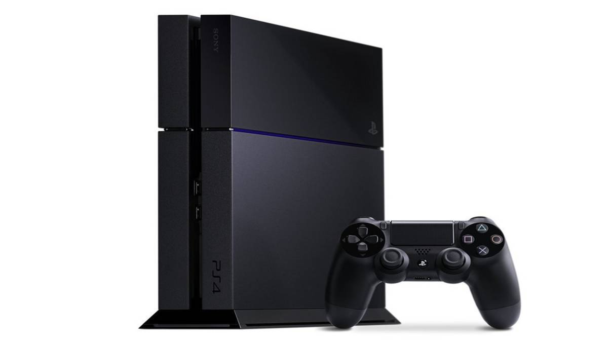 playstation 4 console
