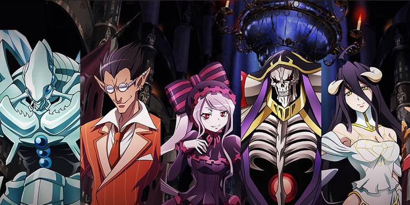 overlord, anime, crunchyroll games, mass for the dead, promo