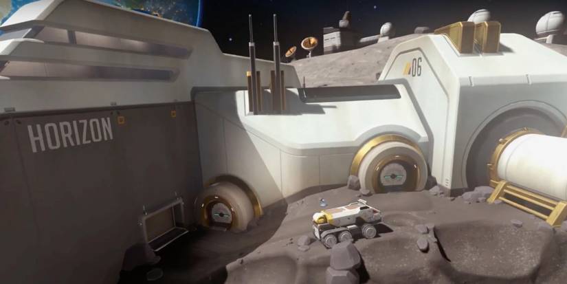 horizon lunar colony map