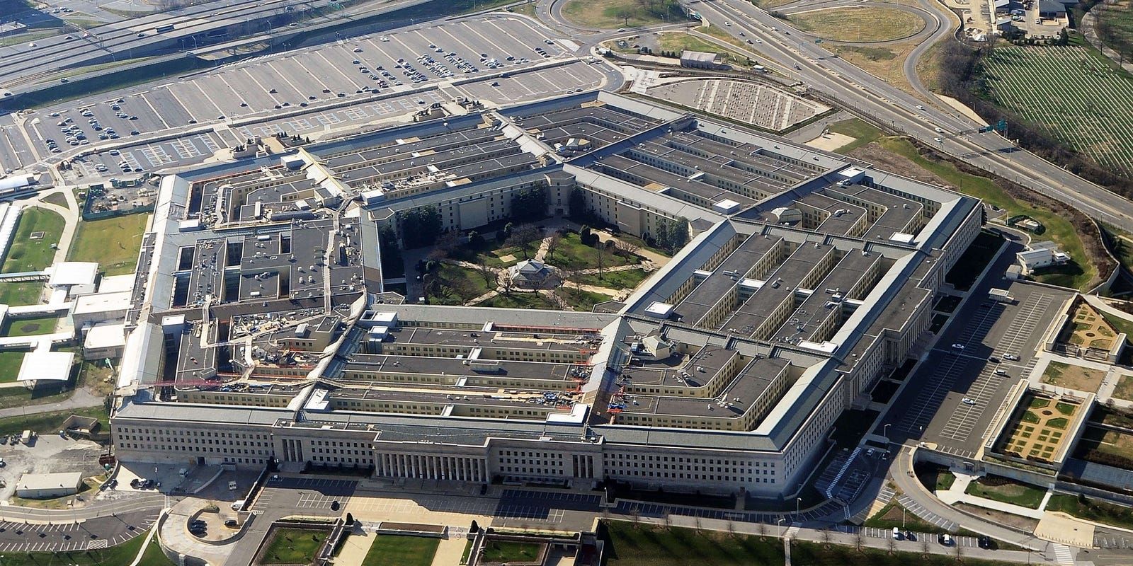 Pentagon Header Image