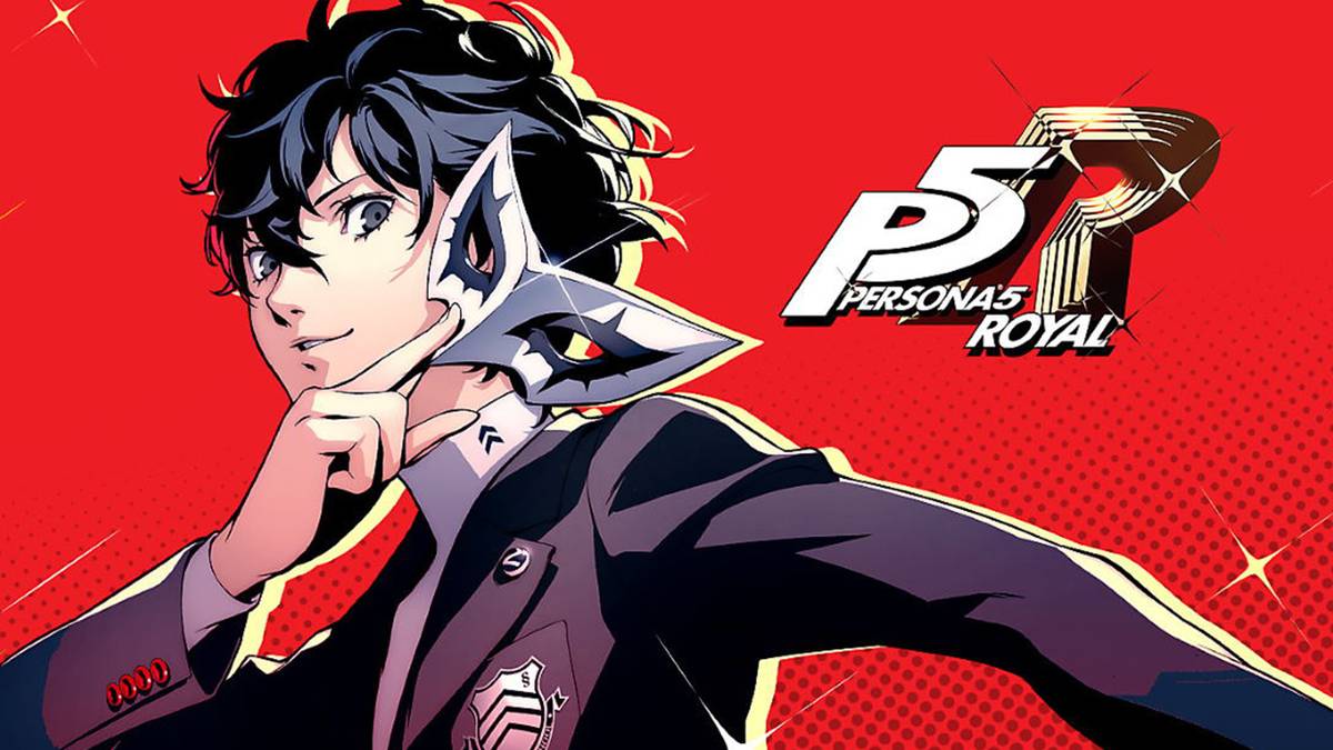 persona 5 royal joker banner atlus
